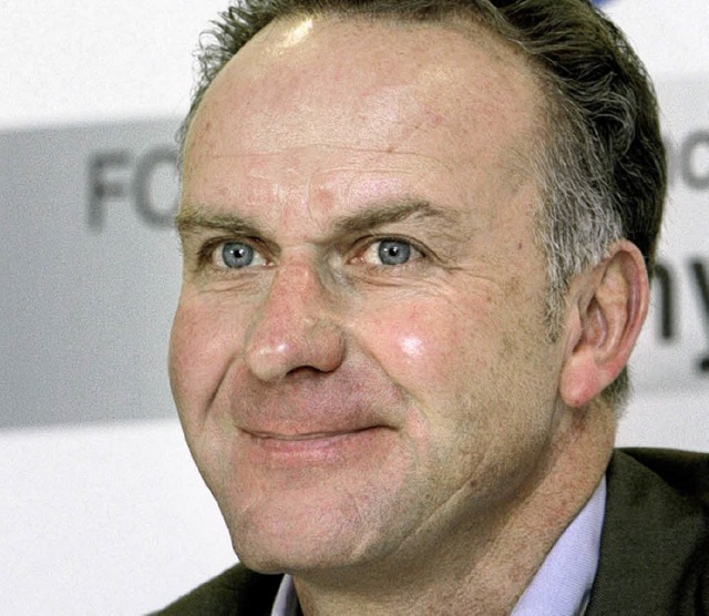 Karl-Heinz Rummenigge  | Foto: dpa