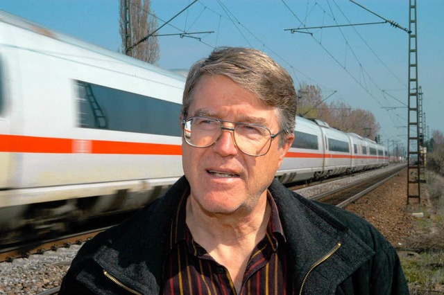 Roland Diehl, der Vorsitzende des Sprechergremiums der Brgerinitiative IG BOHR  | Foto: Thomas Kunz