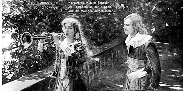 In der Filmszene spielt Margaretha (El...977)  den Film noch Jahrzehnte spter.  | Foto: BZ