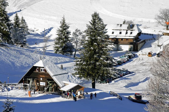 Der Skilift bei der Stollenbach Htte    | Foto: michael martin