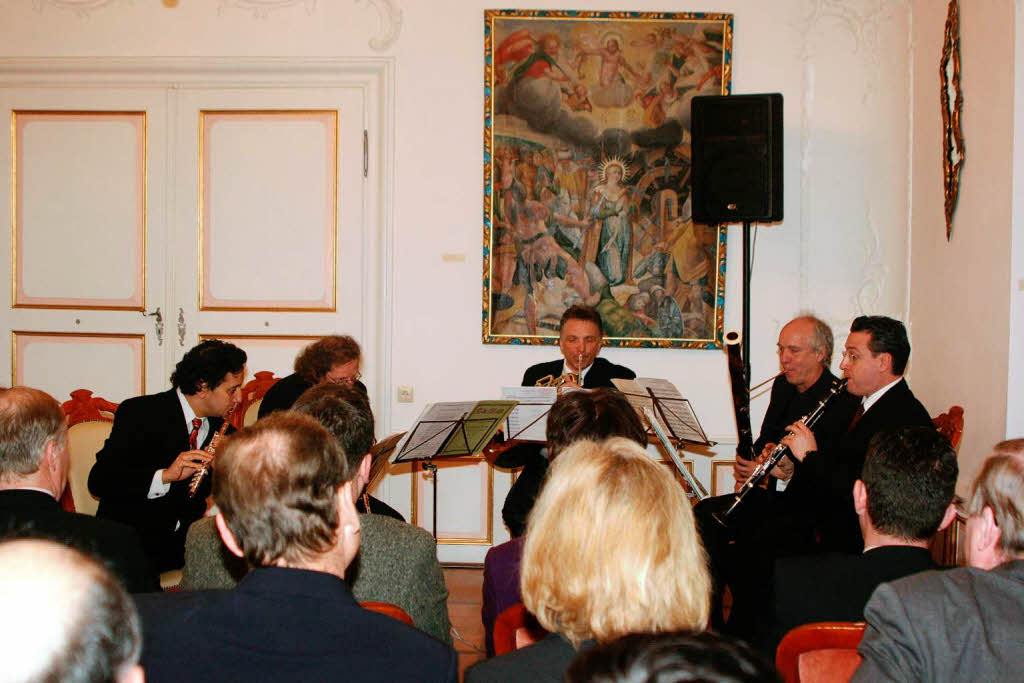 Sie sind nicht nur gute Musiklehrer, sondern beherrschen ihr Musikinstrument perfekt: Die Lehrer der Musikschule Waldkirch.