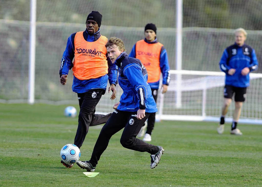 Vitali Rodionov im Training