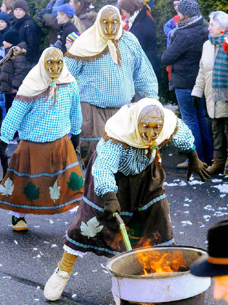 Fasentumzug in Reichenbach