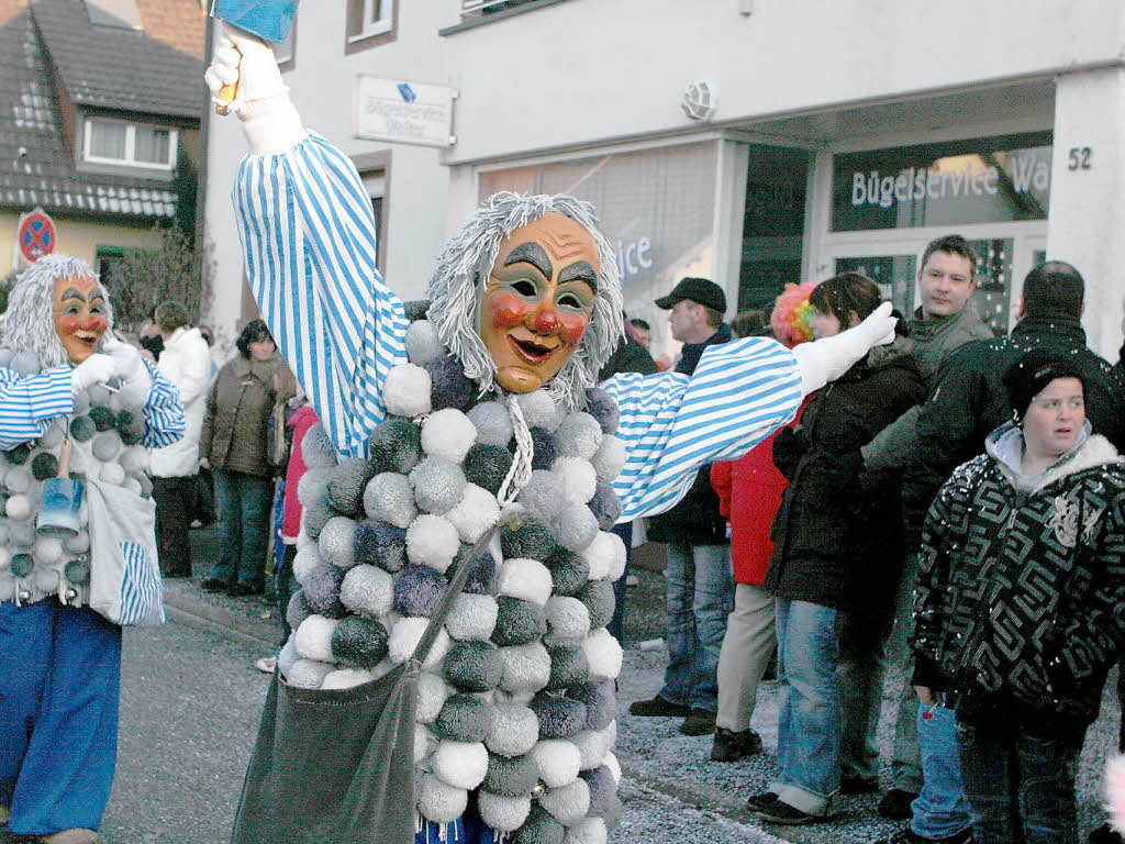 Fasentumzug in Mietersheim