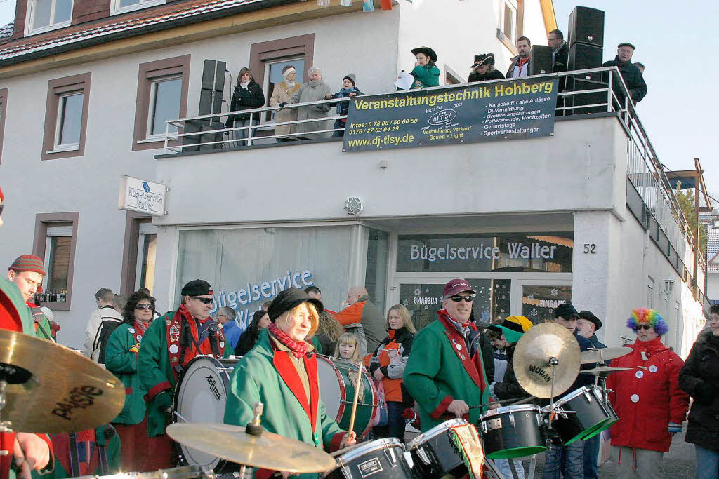 Fasentumzug in Mietersheim