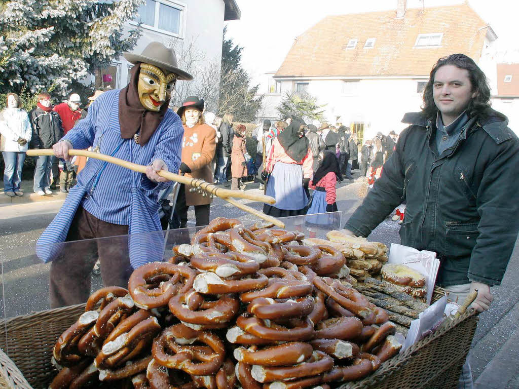 Fasentumzug in Mietersheim