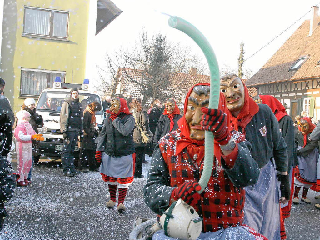 Fasentumzug in Mietersheim