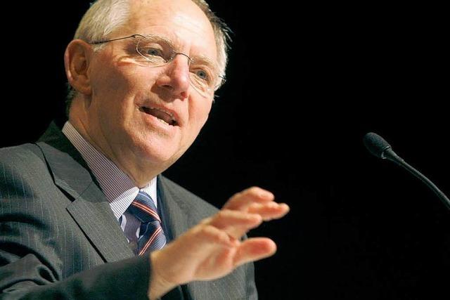 Schäuble: Offenburger Trasse wird nie gebaut werden