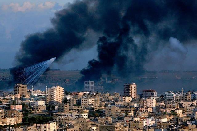 Israel bombardiert weniger Ziele im Gazastreifen