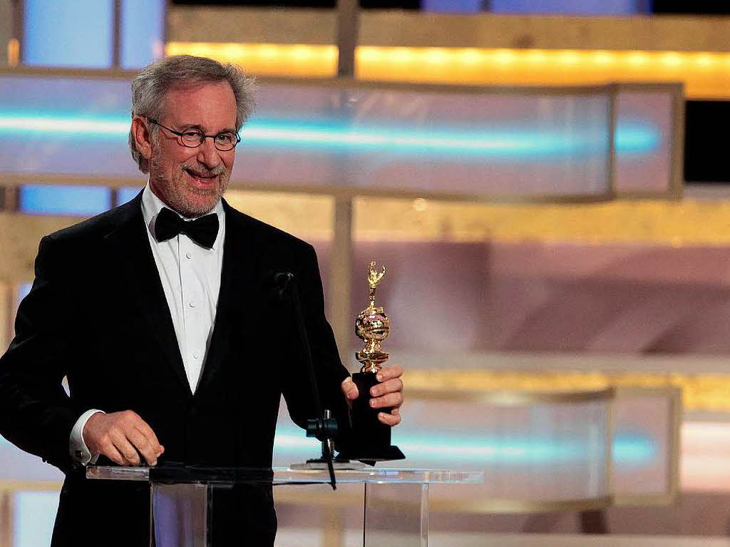 Regisseur Steven Spielberg wurde fr sein Lebenswerk ausgezeichnet.