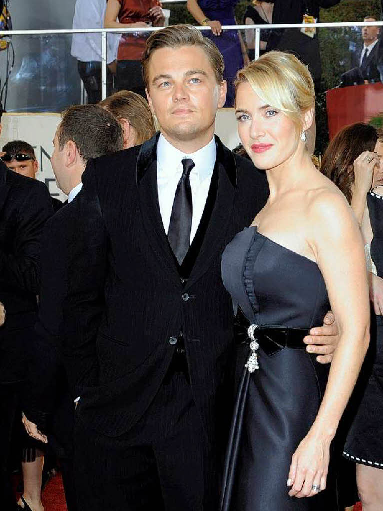 Standen nach Jahren wieder gemeinsam vor der Kamera: „Titanic“-Traumpaar Leonardo  DiCaprio und Kate Winslet.