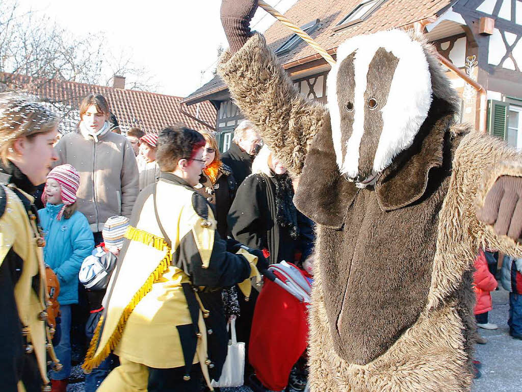 Fasentumzug in Mietersheim