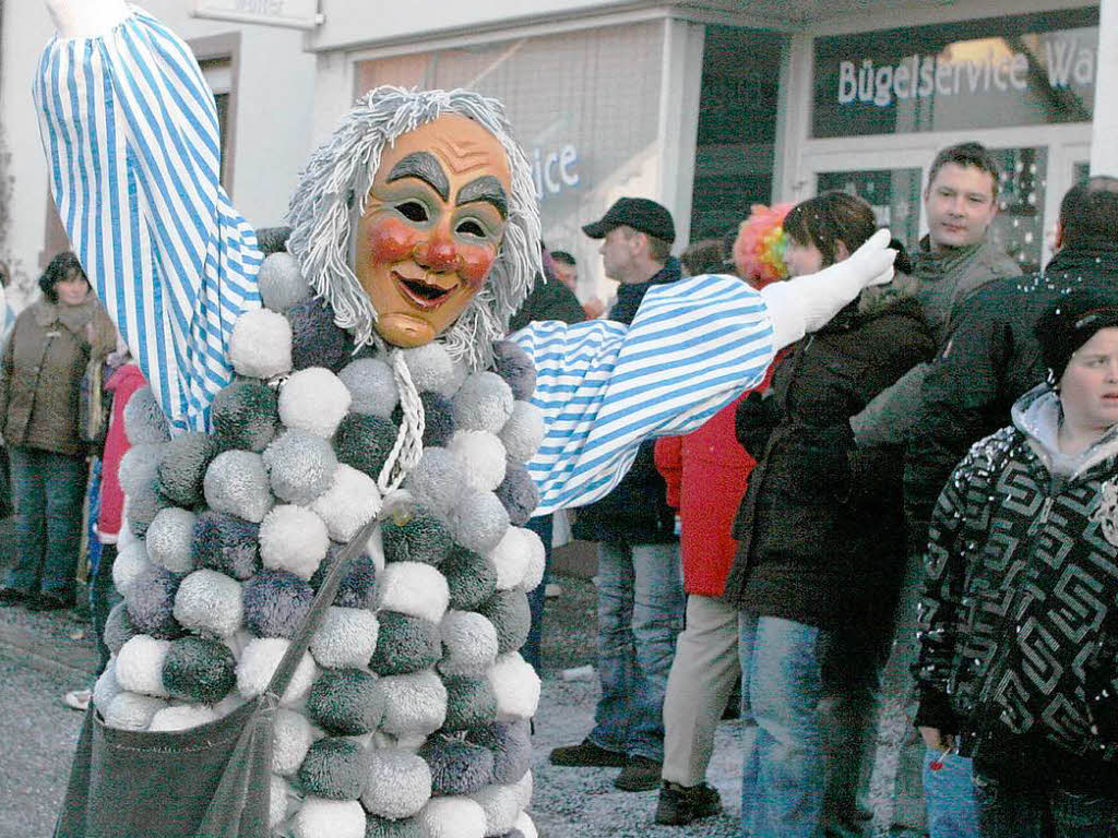 Fasentumzug in Mietersheim