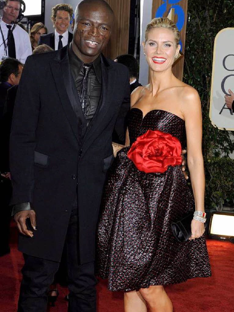 Topmodel Heidi Klum und ihr Mann Seal: Sie kam kniefrei zu Gala – ganz schön gewagt Topmodel Heidi Klum und ihr Mann Seal: Sie kam kniefrei zu Gala – ganz schön gewagt