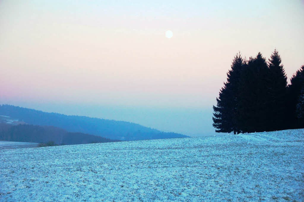 Winter in Oberbiederbach