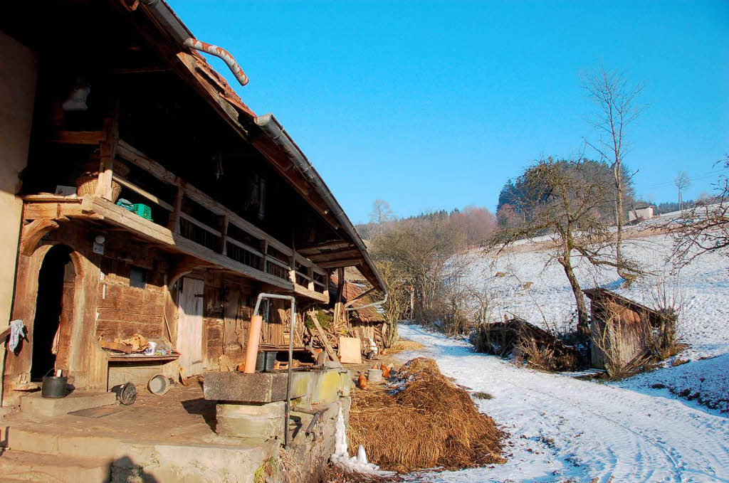 Alter Bauernhof im oberen Elztal