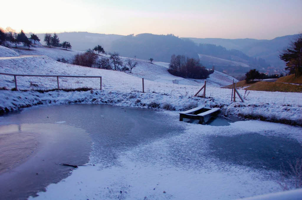 Weiher am Ensenberg Niederwinden