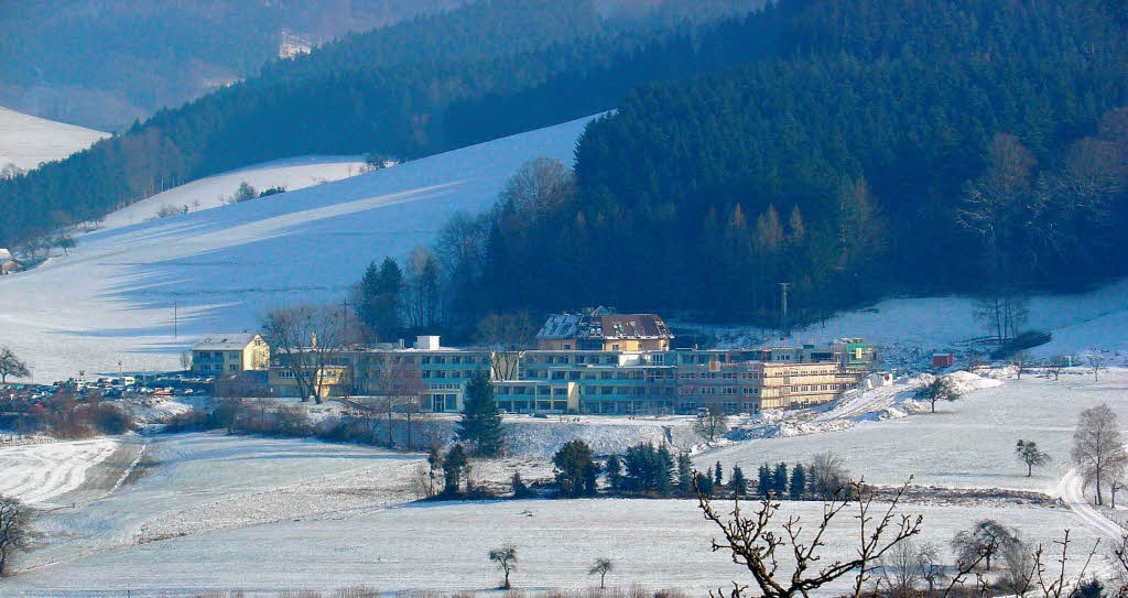 Die BDH-Klinik in Elzach