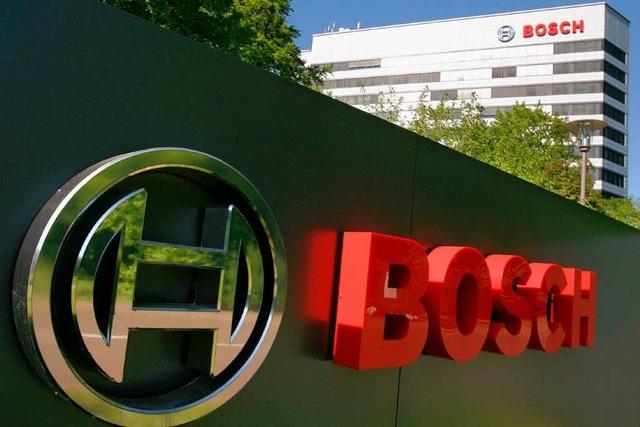 Bosch meldet fr Tausende Kurzarbeit an