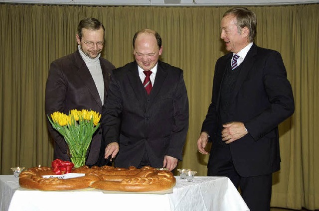 Neujahrsempfang Kirche  | Foto: Andrea Steinhart