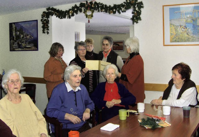 <Bildtext>Im Kur- und Pflegehaus Falka...it den Bewohnern zu singen.</Bildtext>  | Foto: Tina Httich