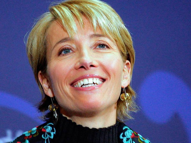 Prominentes Gesicht des Protests: Emma Thompson  | Foto: ddp