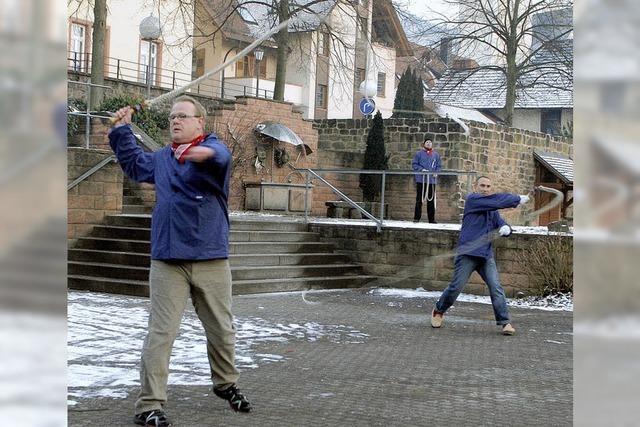 Gefhlvolle Einpeitscher der fnften Jahreszeit