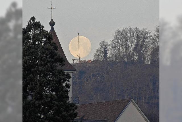 Bilder des Tages: VOLLMOND