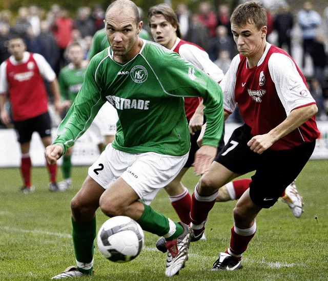 Auch wenn der OFV &#8211; hier Benjami...as Team soll sich in Ruhe entwickeln.   | Foto:  Faruk nver (A)