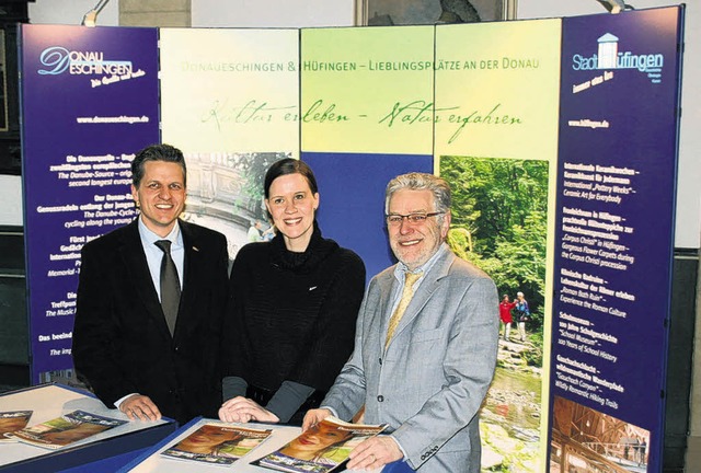 Donaueschingen und Hfingen sind von  ...Hfingens Brgermeister Anton Knapp.    | Foto: Dangel