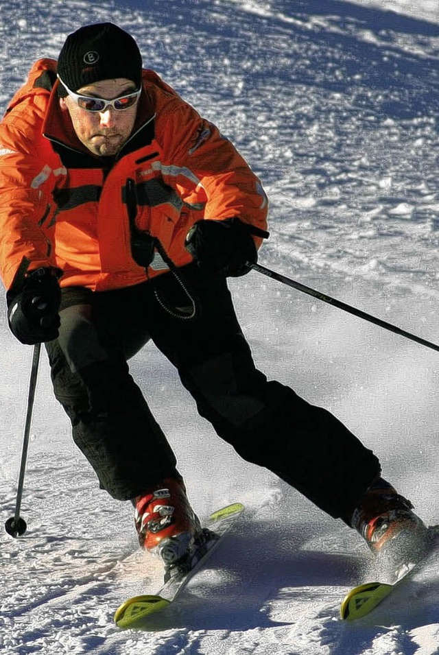 Seit 30 Jahren dem Skiclub Baar Donaueschingen verbunden: Armin Fritschi   | Foto: BZ