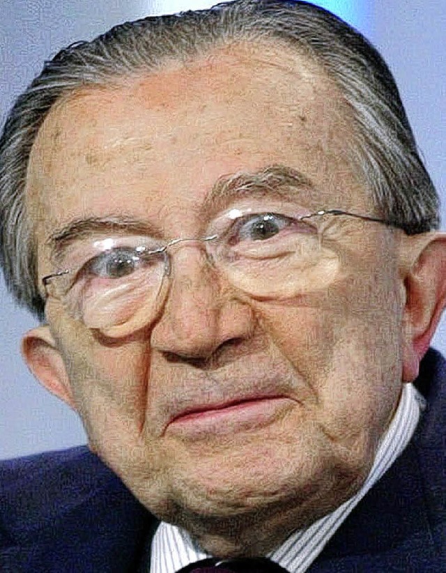 Guilio Andreotti (2003)  | Foto: dpa