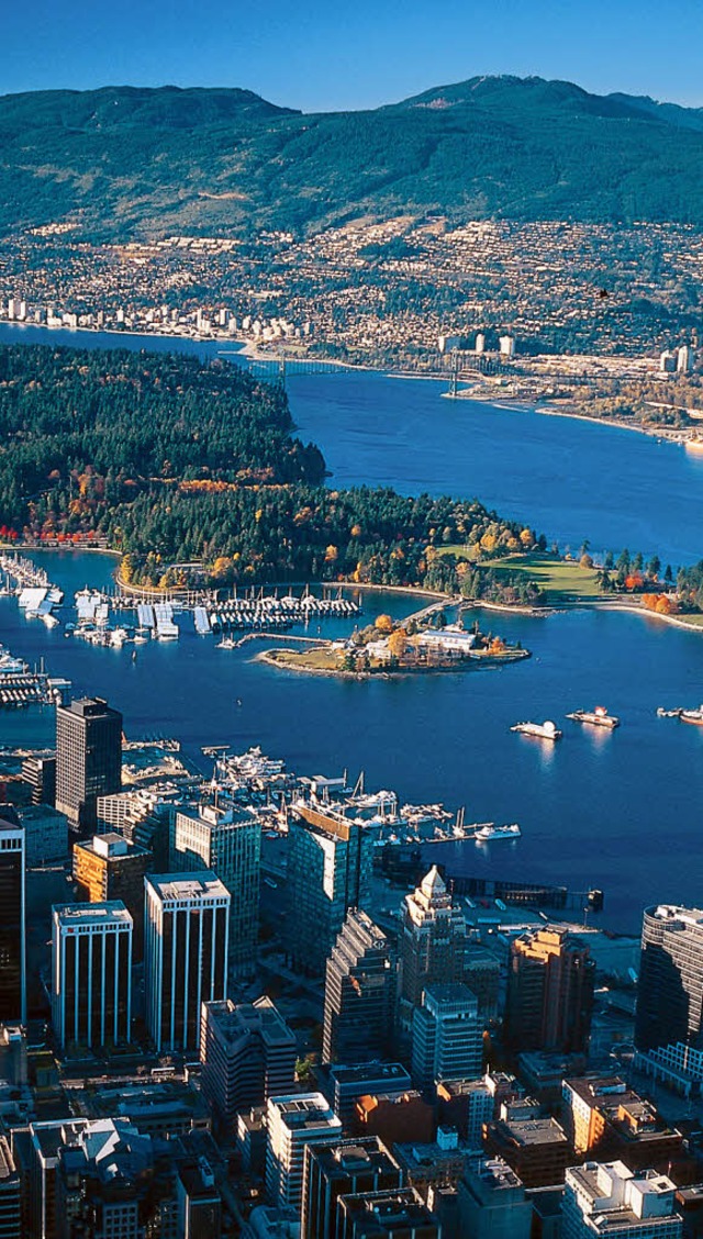 Schn, aber finanziell klamm: die Olympiastadt Vancouver   | Foto: promo