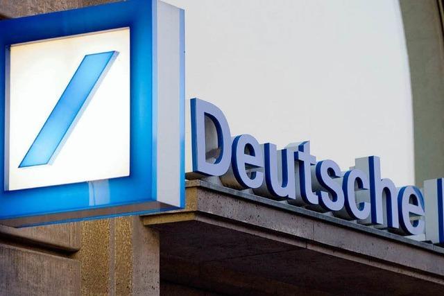 Deutsche Bank rechnet mit Milliardenverlust