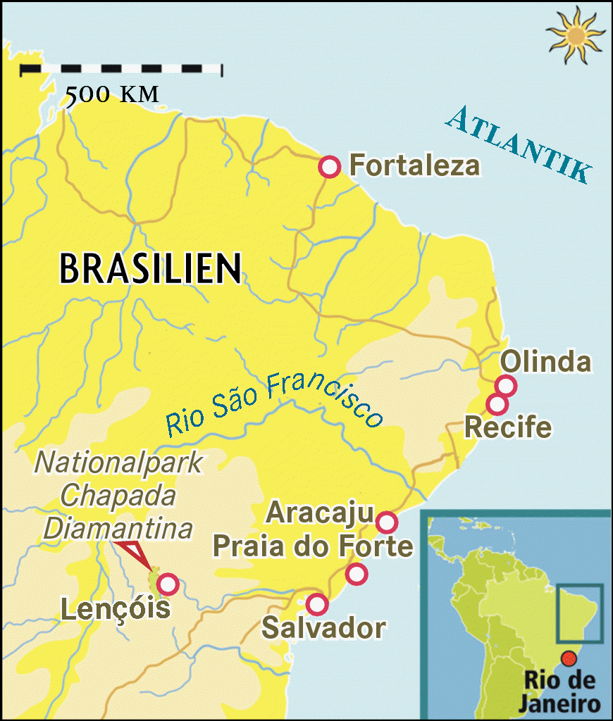Brasiliens Nordosten - Reise - Badische Zeitung