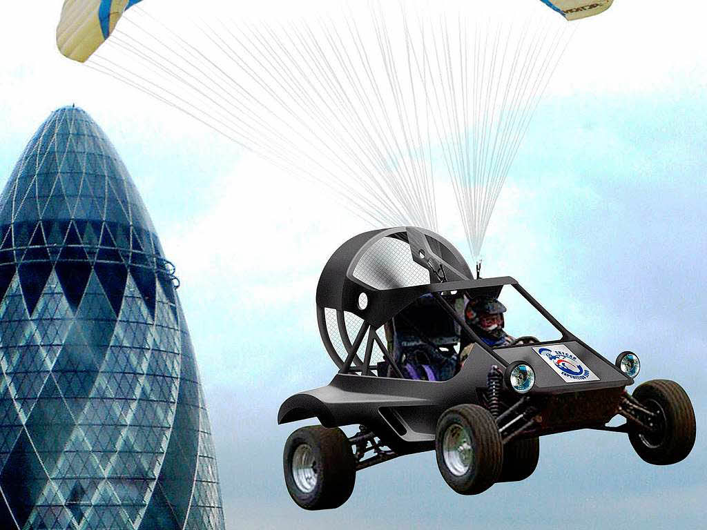 Das Auto, das fliegen kann Neues für Kinder Badische Zeitung