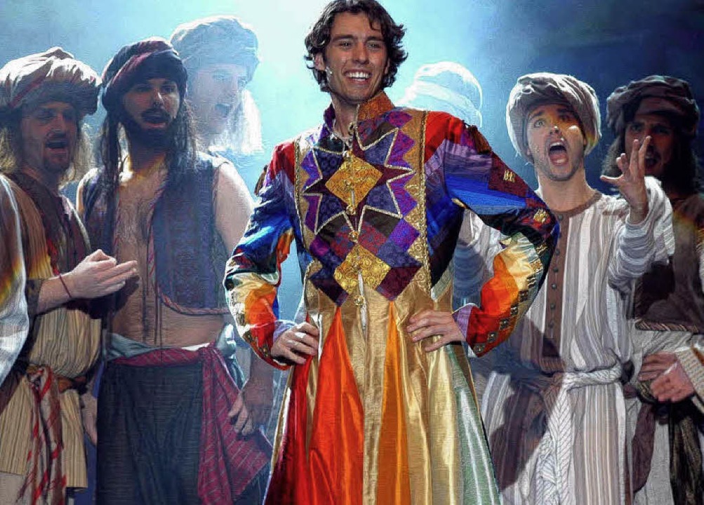 Die biblische Legende von Joseph Theater Badische Zeitung