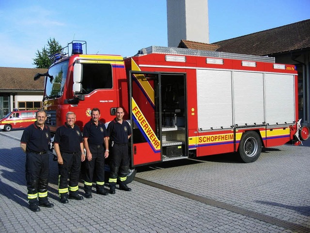Das  freut   die Schopfheimer Feuerweh... schon wertvolle  Dienste geleistet.    | Foto: Feuerwehr Schopfheim