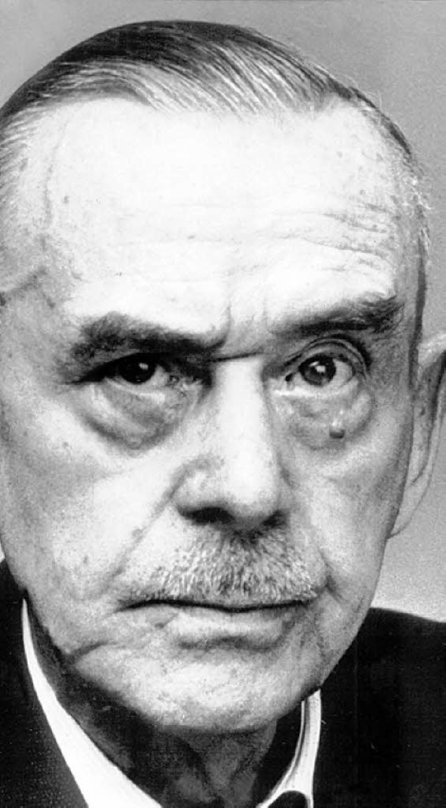 Thomas Mann   | Foto: dpa