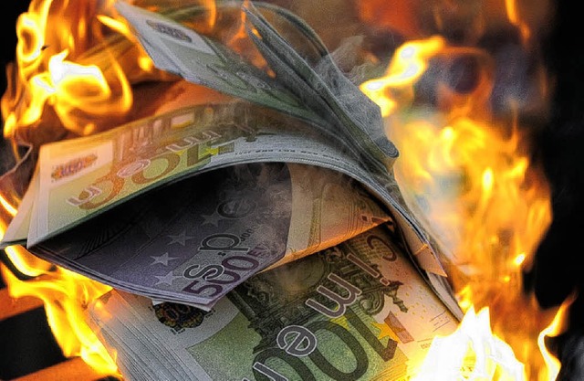 Wer die 0190er-Nummer gewhlt hatte, hat sein Geld verbrannt.   | Foto: dpa