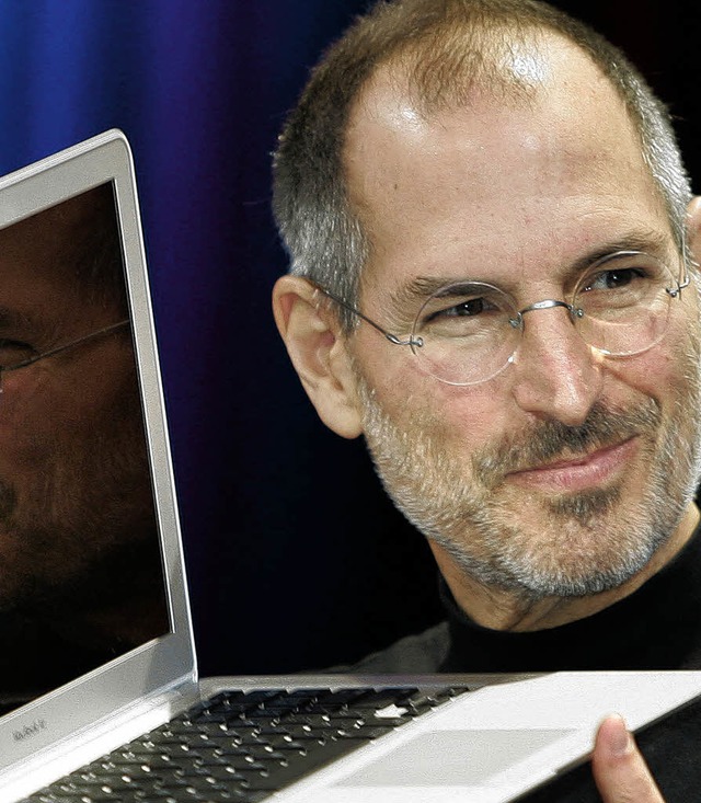 Apple-Chef Steve Jobs  | Foto: afp