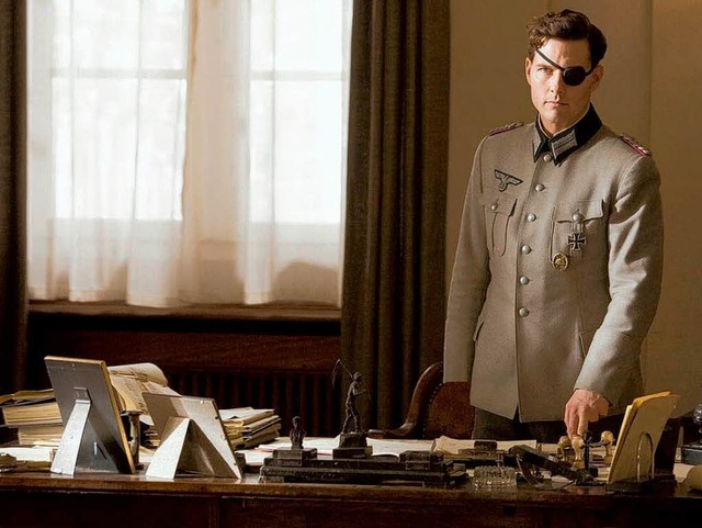 Tom Cruise als Hitler-Attentter Claus Schenk Graf von Stauffenberg.  | Foto: dpa