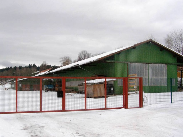 <Bildtext>Viele leer stehende Objekte,...r Gemeinde Friedenweiler.  </Bildtext>  | Foto: Liane Schilling