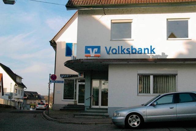 Raubberfall auf Bad Bellinger Volksbank