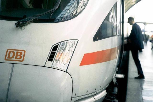 ICE-T-Züge brauchen womöglich neue Achsen