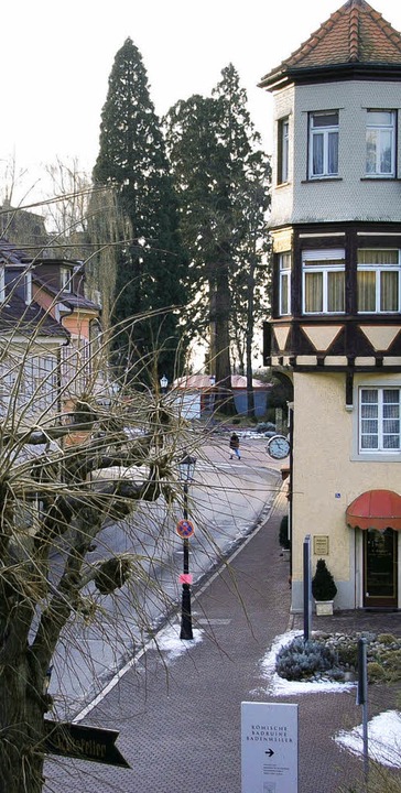 Beste Qualitt hat die Luft in Badenwe...ur beim Haus der Gesundheit (rechts).   | Foto: Umiger