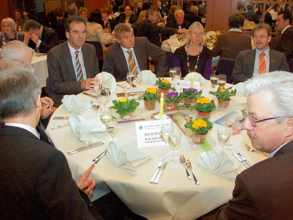 Neujahrsempfang im Kurhaus Bad Krozingen Neujahrsempfang im Kurhaus Bad Krozingen