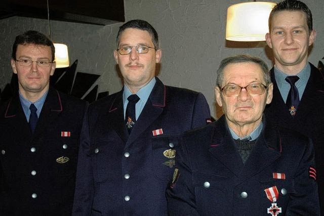 Umzug prgte das Feuerwehrjahr