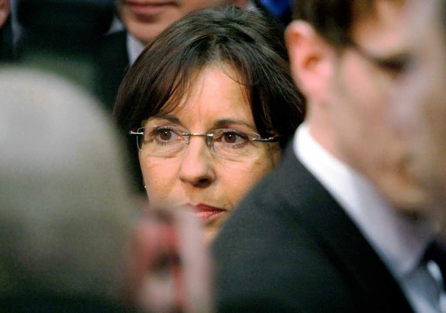 Andrea Ypsilanti bernimmt die politische Verantwortung fr das Debakel der SPD.  | Foto: dpa