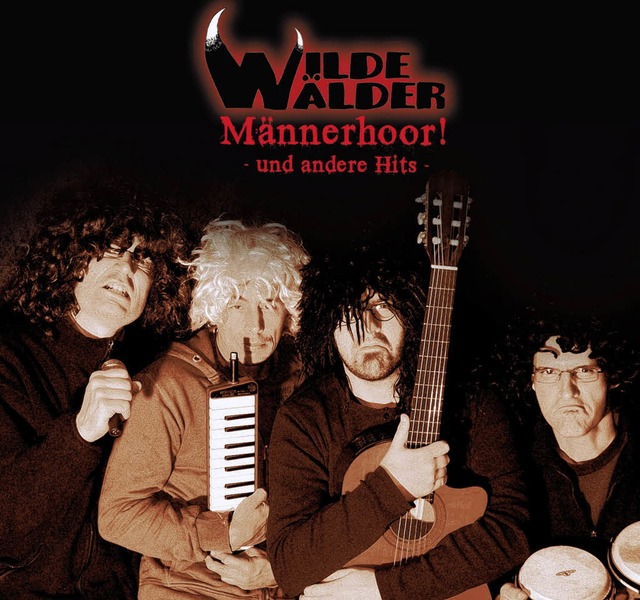 Die &#8222;Mnnerhoor&#8220;-CD  | Foto: wilde wlder